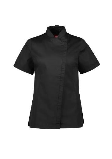 Picture of Biz Collection, Alfresco Womens Chef S/S Jacket